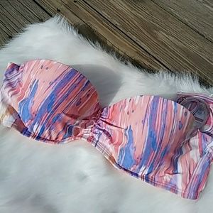 ❗3/$18❗🍁 paint splatter bikini top
